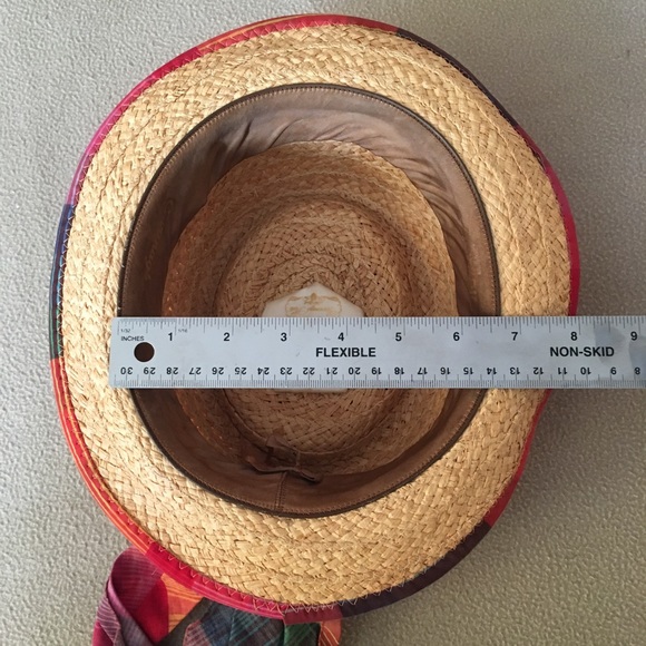 Cavanagh of New York 1950’s Straw Hat - Picture 6 of 8